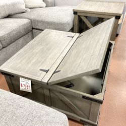 New Storage Coffee Table 🔥🔥 IN STOCK 