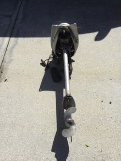 EVINRUDE SPORTSMAN 1938 boat motor vintage - $350 (nokomis). Willing to trade for a good kayak.