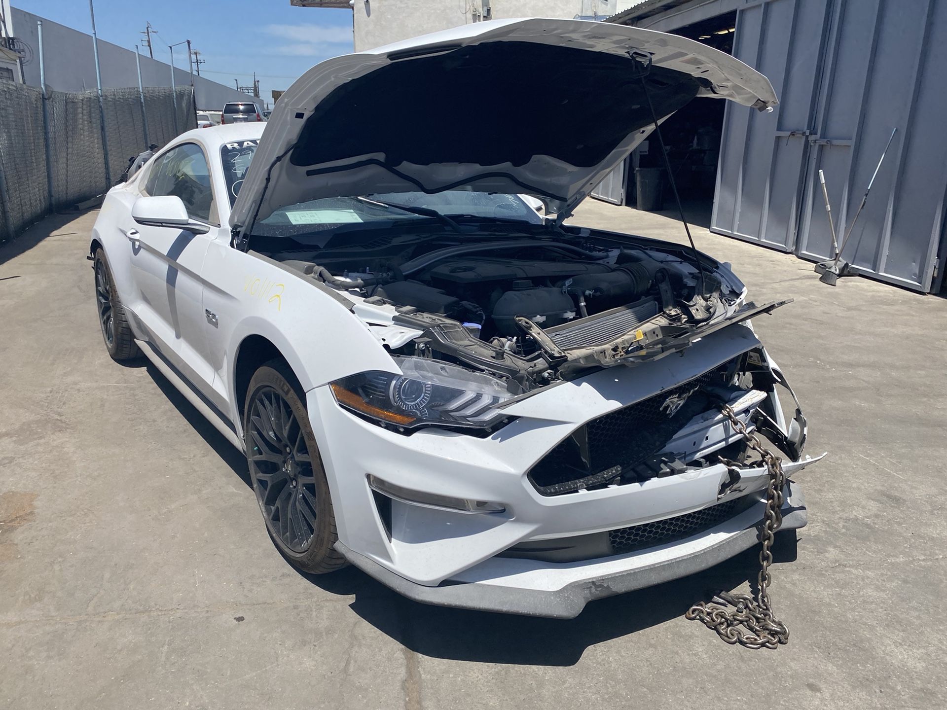 Ford Mustang Gt 2020 For Parts 936 Miles