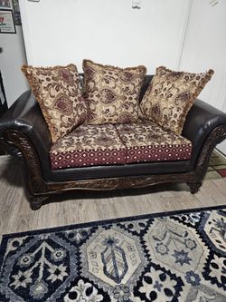 Sofa and love seat