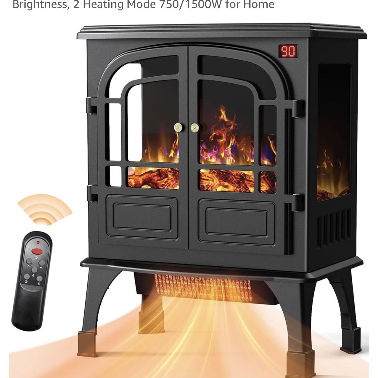 Electric Fireplace Heater