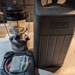 Coleman Premium Duel Fuel Lantern  100$ O.B O