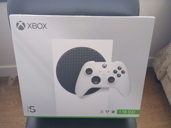 Xbox series S 1TB brand new sealed box