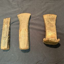 Vintage, Splitting Mauls, Wedge, Axe lot $10 each