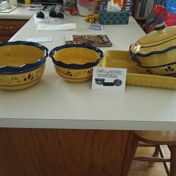 Celebrating Home Baking Dishes