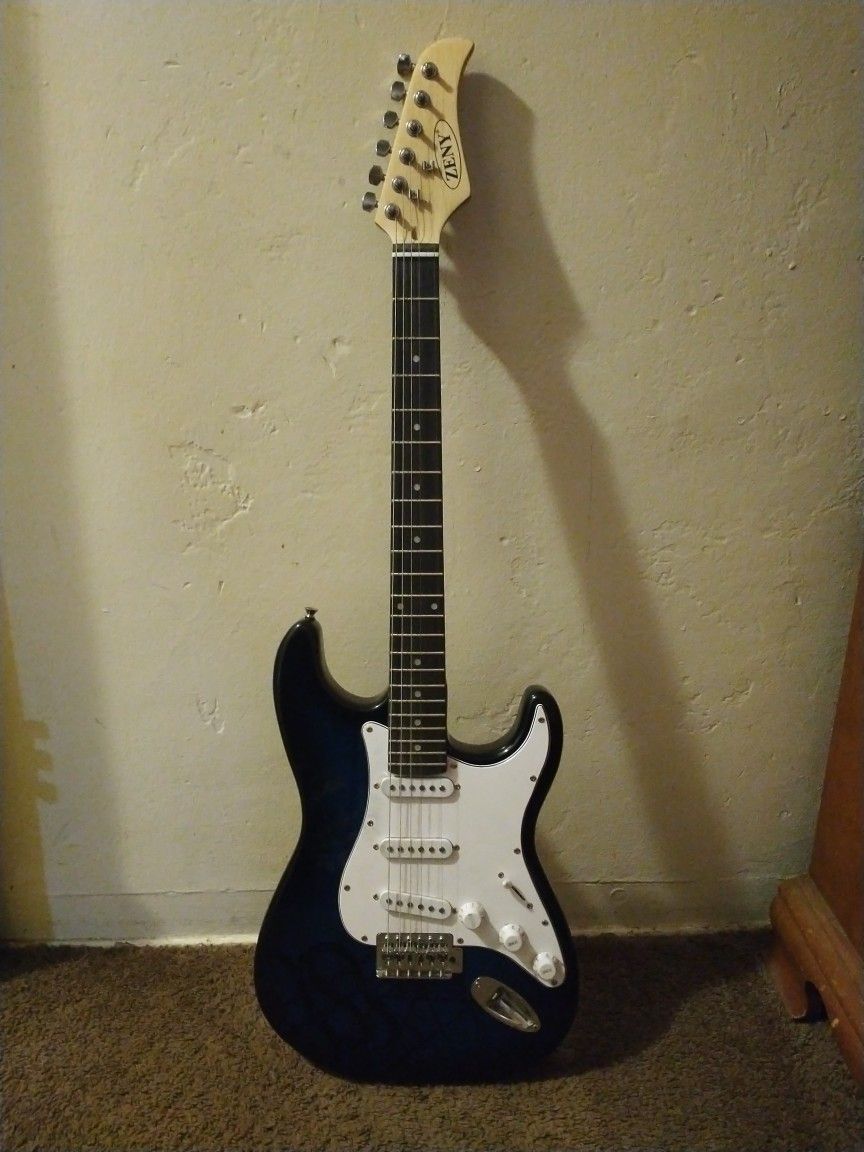 Zeny cheap electric guitar