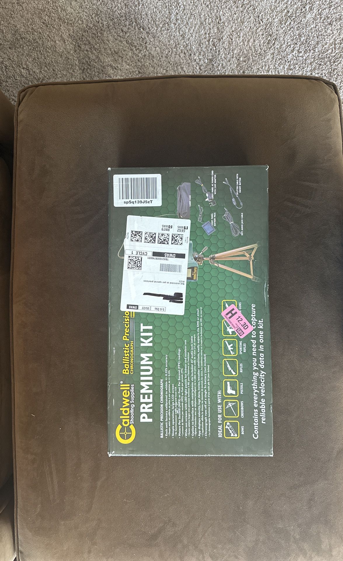 Ballistic Precision Kit - Caldwell