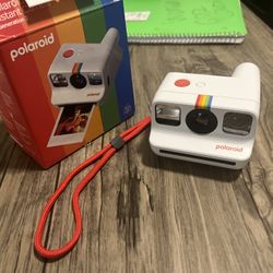 Polaroid Camera 