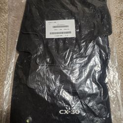 Brand New, Unopened Packaging 2025 Mazda CX-30 Floor Mats 