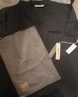 Essential shirt black