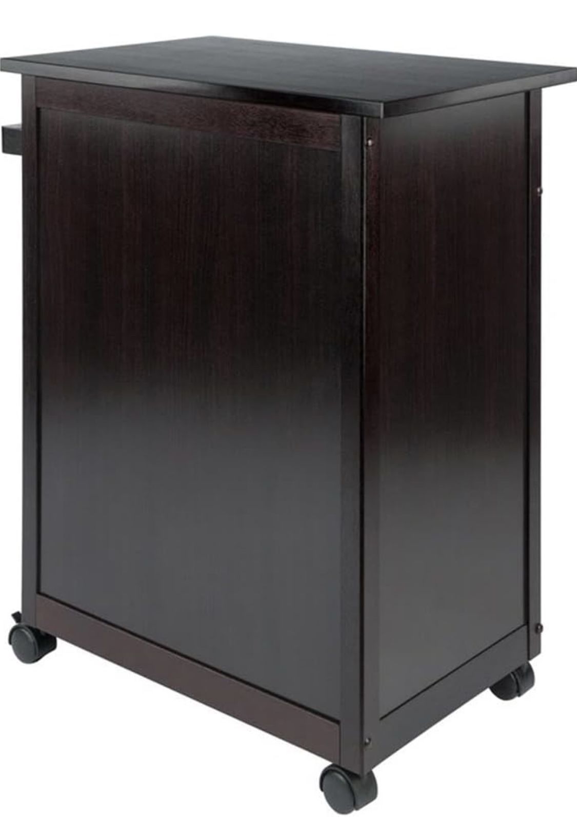 Kitchen Cart Espresso Color
