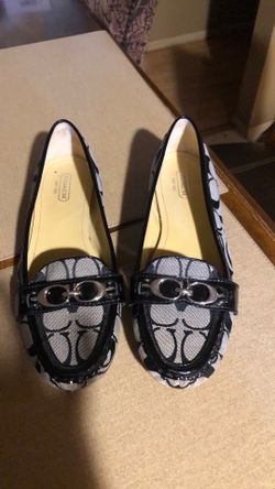 COACH loafers size 8B
