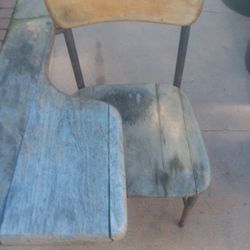 School Desk, 0Ld sKH0oL 