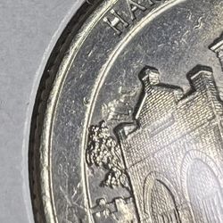 2016 West Virginia quarter die chip error