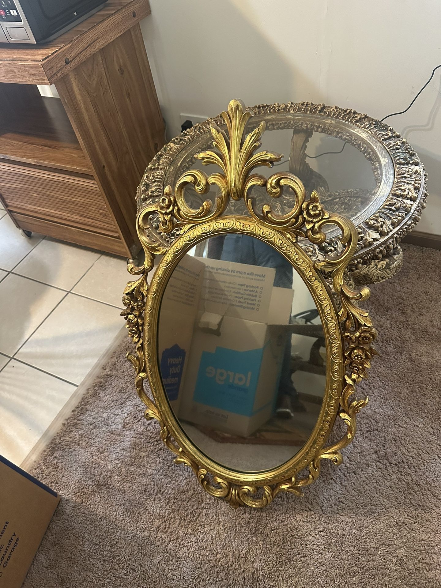 Antique Mirror