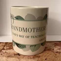 Grandmother Coffee Cup