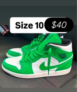 Jordan retro 1 size 10