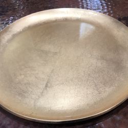 Vintage Gold lacquer Otagiri Choker  plates