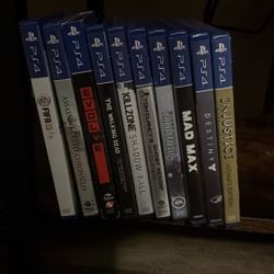 PS4 Games 