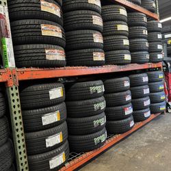 215-55-17 Tires 375$ Installed Get Free Alignment 