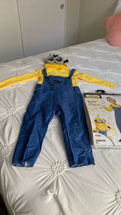 New minion costume, Kevin2T/Hablo español