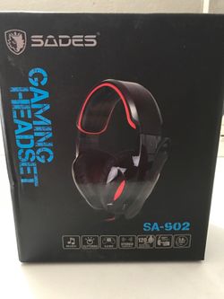 Gaming headset