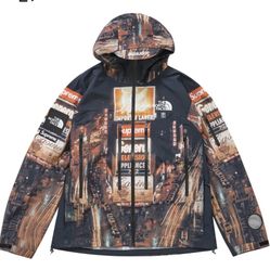 Supreme The North Face Taped Seam Shell Jacket