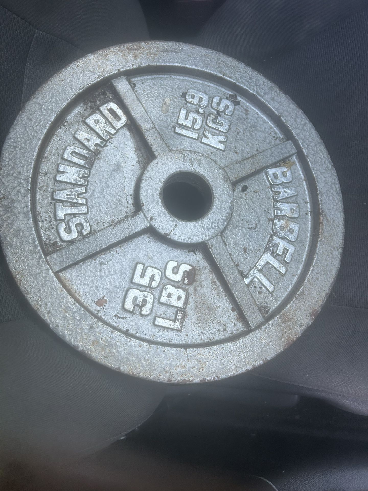 35 Pound Plate