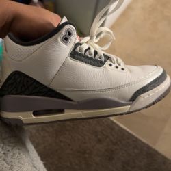Jordan 3 , White Cement 