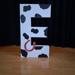 Custom letters or numbers