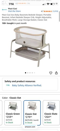 Portable Maxi Cosi Bassinet