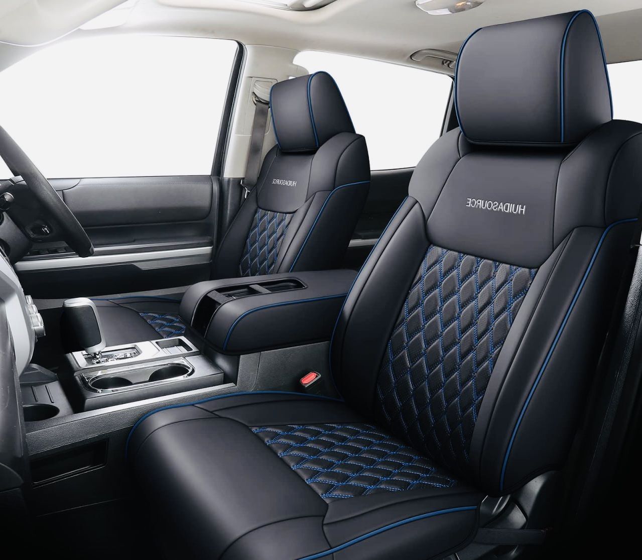 Huidasource Seat Covers for Dodge Ram 1(contact info removed) 3500 Crew Mega Cab Full Set