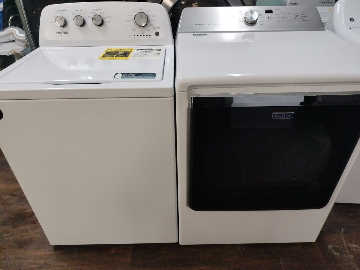 WASHER/DRYER SET