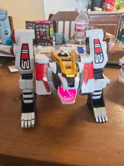 Power Rangers White Tiger Zord Toy