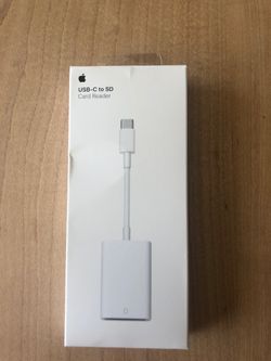 Apple USB-C to SD