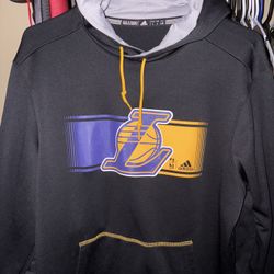 Adidas Lakers Sweater (Large)