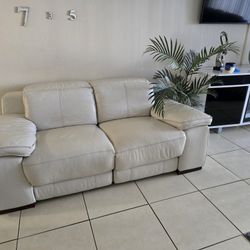   ONE AND  ONE FREE Reclining Sofa from El Dorado