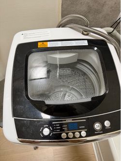 Washer and dryer set
