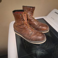 Red Wings Work Boots