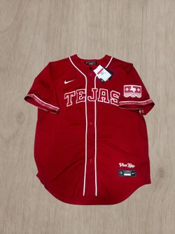 Nike Texas Rangers 2026 City Connect “Tejas” Garcia Limited Jersey Size: Large