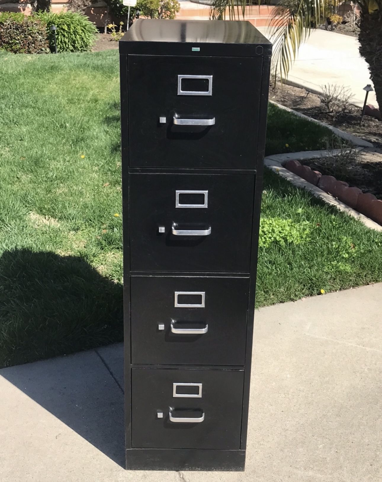 Metal Filing Cabinet
