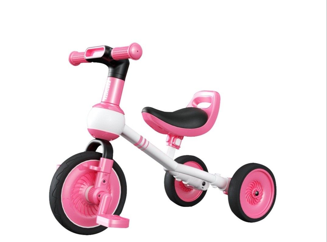 Kids 4 in 1 tricyle