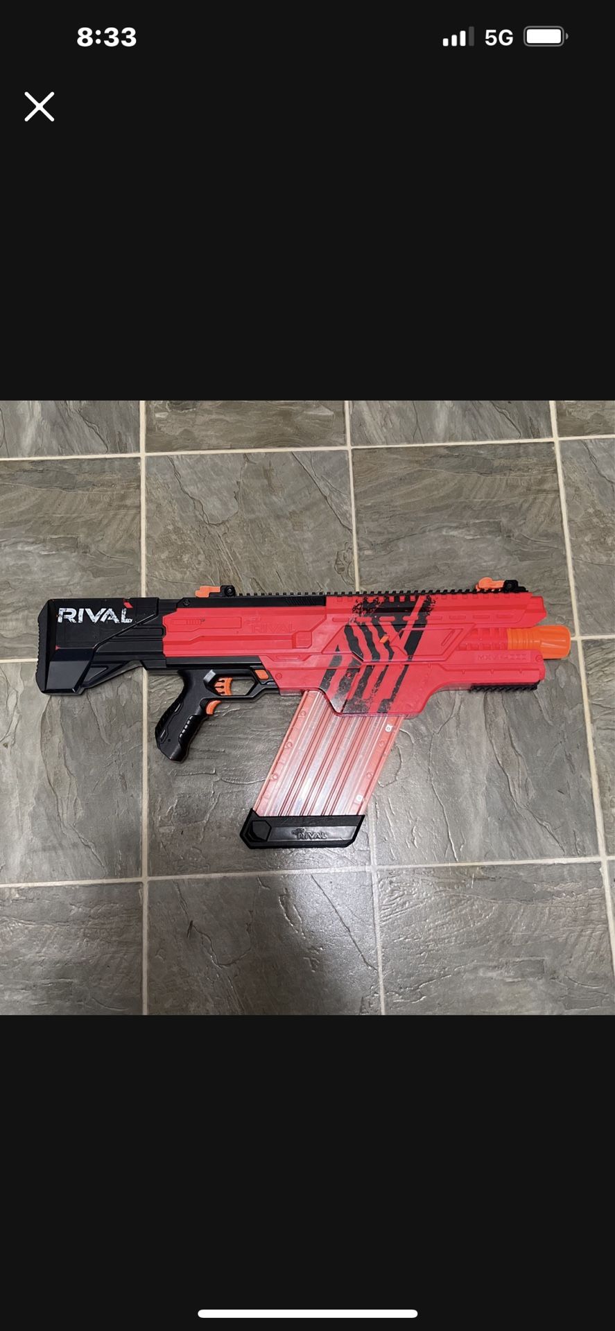 Rival Nerf Gun 