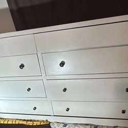 White Dresser Good Condition 
