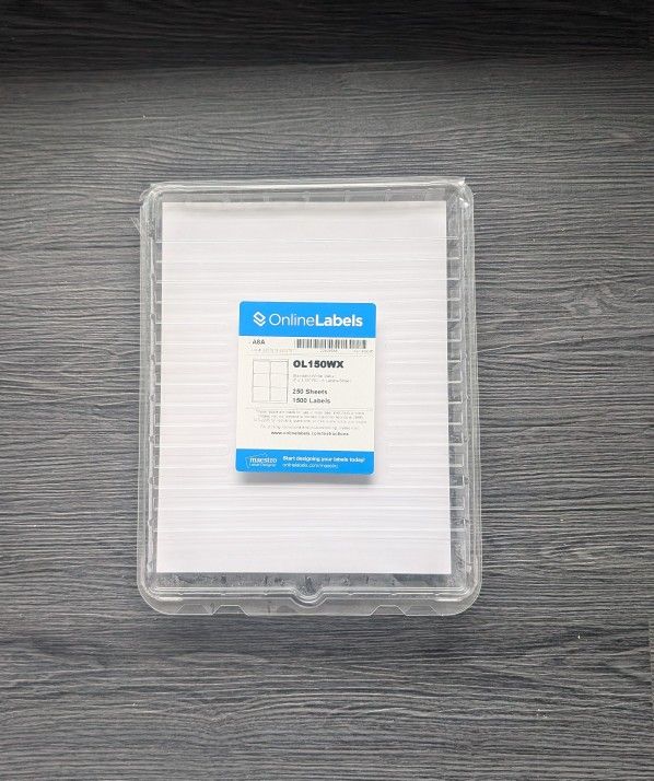 Blank Labels - Weddings - Parties - Crafts