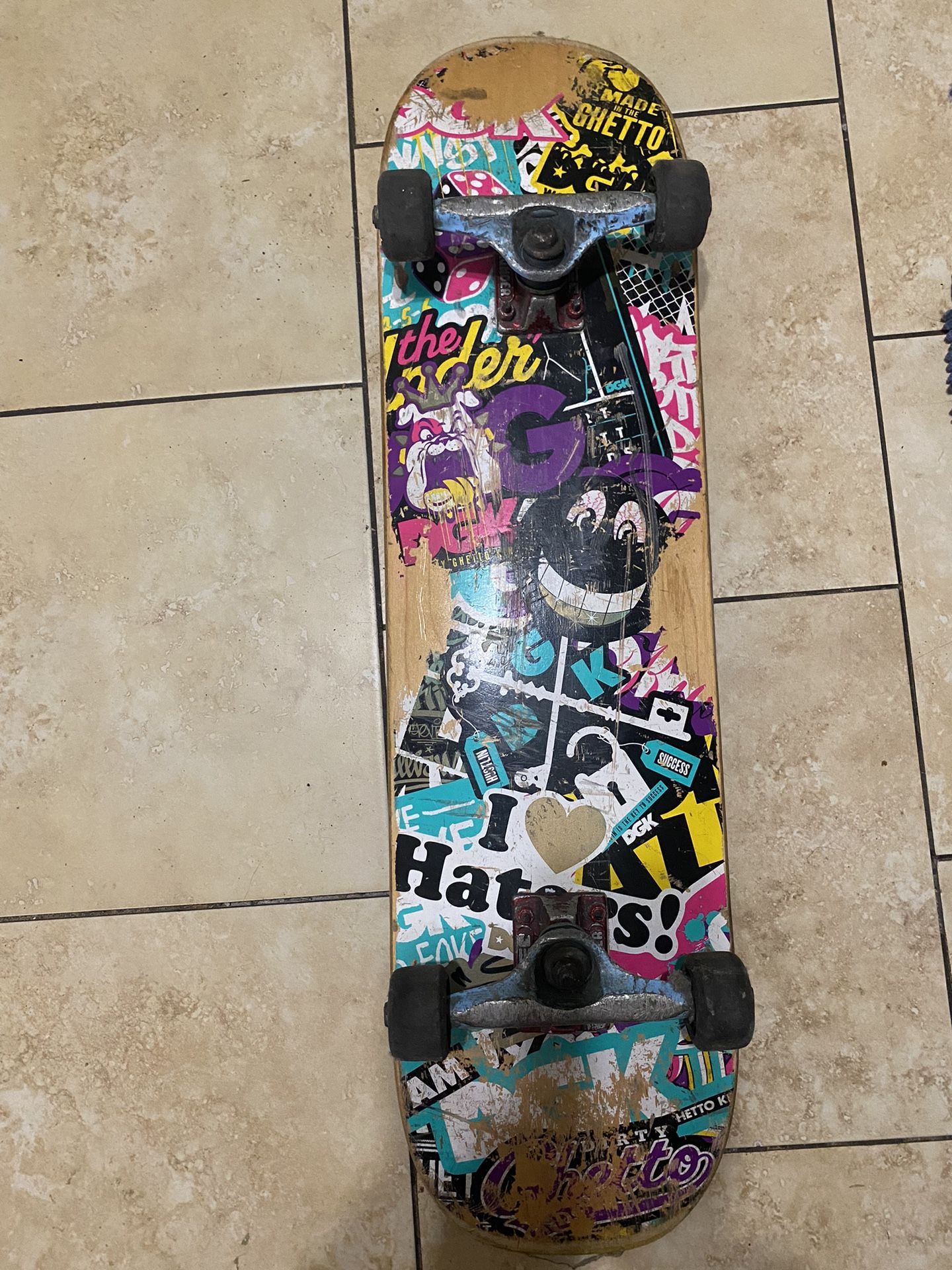 Skateboard