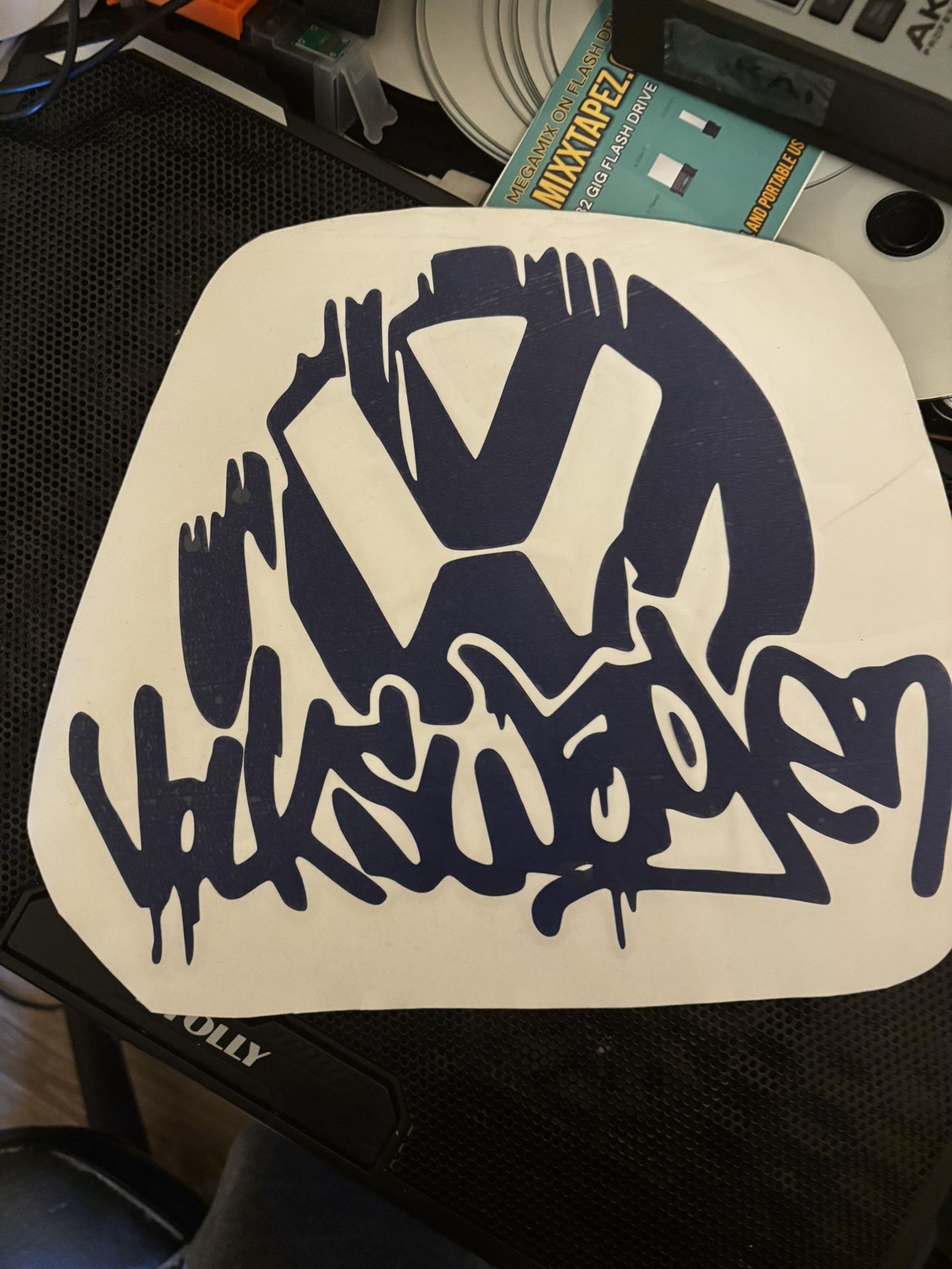 Volkswagen Decal