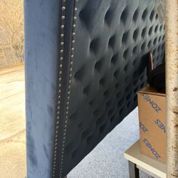 King Size Bed Fram/ Box Spring 