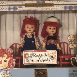Raggedy Ann And Andy -Barbie
