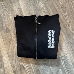 Chrome Hearts Hoodie Zip Up